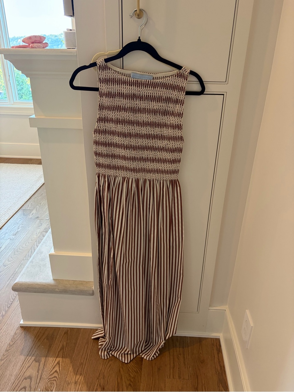 Hill House Cosima Rust Stripe